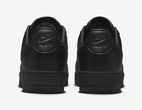 Nike Air Force 1 Low Fresh Black Dm0211 001 Release Date Where To Buy Sneakerfiles