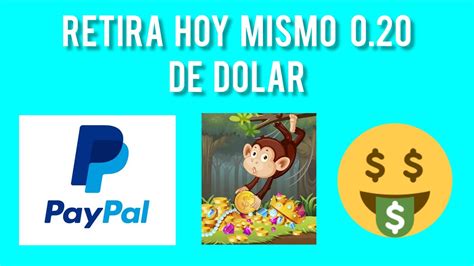 Nueva Aplicacion Monkey Gold Pagando Hasta Dolares A Tu