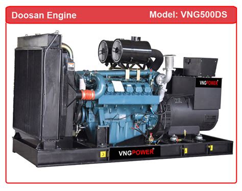 MÁy PhÁt ĐiỆn Doosan 450kva 360kw