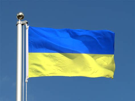 Drapeau Ukraine 60 X 90 Cm Maxflags Monsieur Des Drapeaux