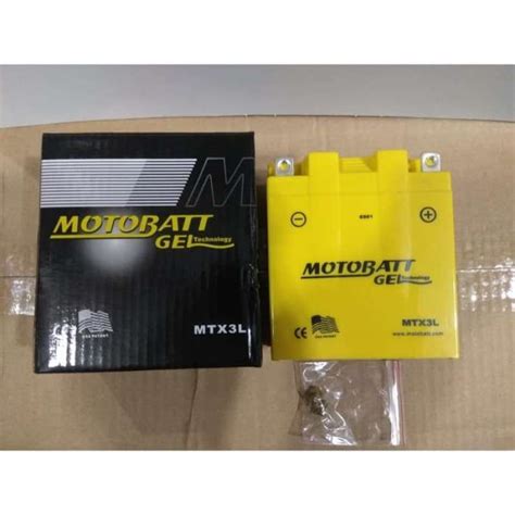 Promo Sale Aki Motor Kawasaki Ninja 150 R Motobatt Mtx3l Aki Kering