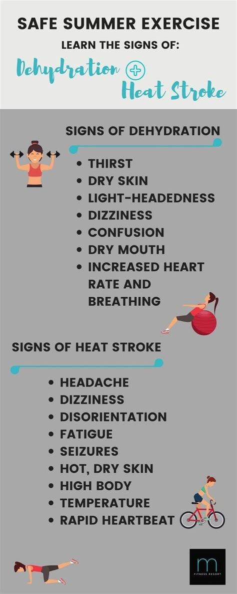 7 Safety Tips For Exercising In The Heat