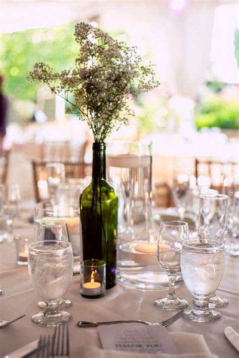 34 Adorable Vineyard Wedding Centerpieces Simple Wedding Flowers