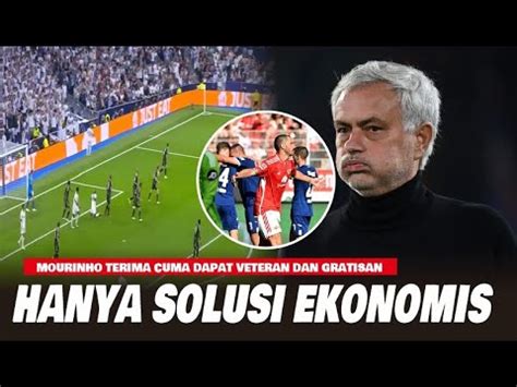 Nama Besar Jose Mourinho Rela Dipertaruhkan Bersama As Roma Yang Hanya