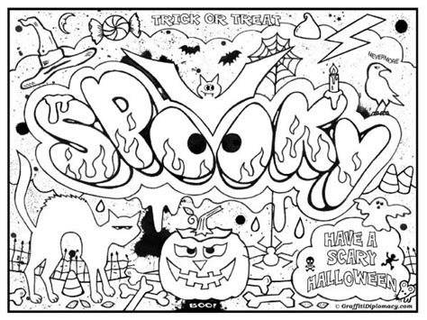 Graffiti Words Coloring Pages at GetColorings.com | Free printable ...