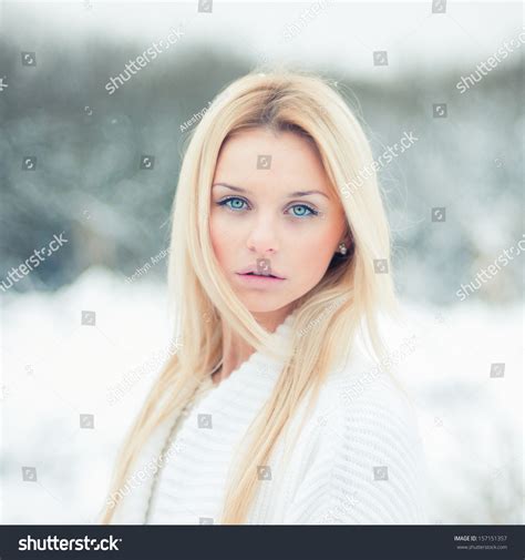 Portrait Beautiful Blonde Sexy Look Stock Photo 157151357 Shutterstock
