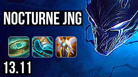 Nocturne Vs Hecarim Jng Games Legendary M Mastery