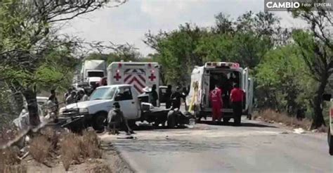 Muere Adolescente Tras Terrible Volcadura En Libramiento De Tehuacán