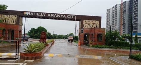 Residential Land Plot For Sale In Raheja Aranya The Green City Sohna