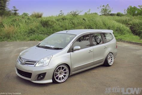 Nissan Grand Livina Modif Nissan Livina