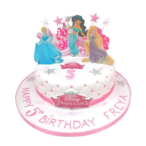 Disney Princess Birthday Cake