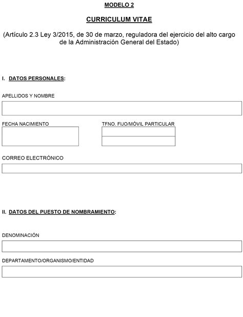 Boe A Orden Tfp De De Enero Por La Que Se Determina