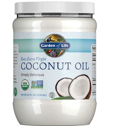 Pure Organic Coconut Oil