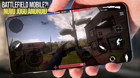 Finalmente Novo Jogo Estilo Battlefield Para Android Primeira