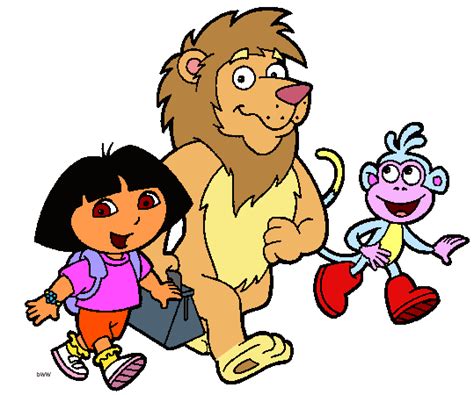 Dora The Explorer Clip Art - ClipArt Best