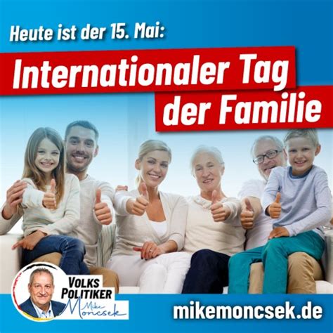 Mai Internationaler Tag Der Familie Kreisverband