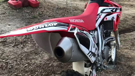 Comparison Between CRF 150 RB CRF 150 F YouTube