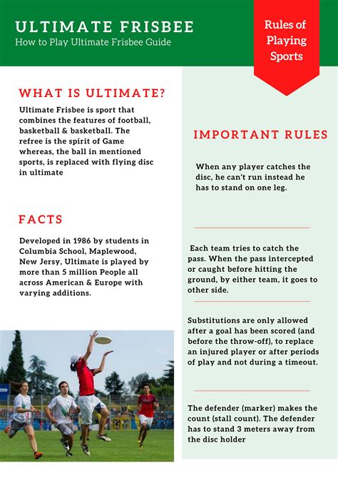 ultimate frisbee rules – Empiretory