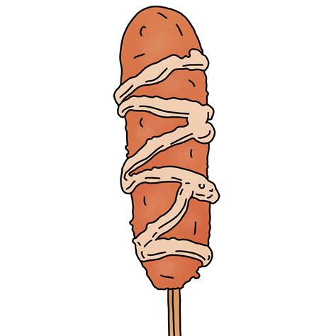 Korean Corn Dog 26827969 Png