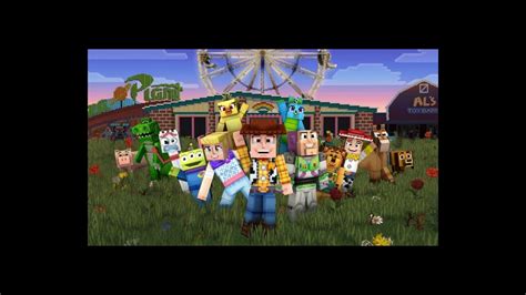 Minecraft Toy Story Skins are Now Available on the Minecraft ...