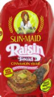 Sun Maid Cinnamon Swirl Raisin Bread 16 Oz Frys Food Stores