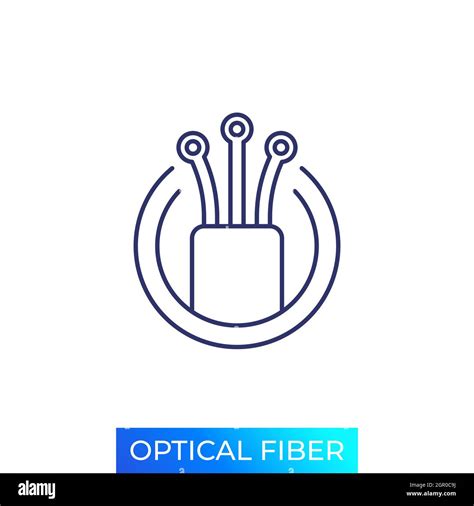 Fibre Optic Engineer Stock Vector Images Alamy