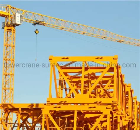 Suntec Good Price Ton Boom M Construction Tower Crane Qtz Tower