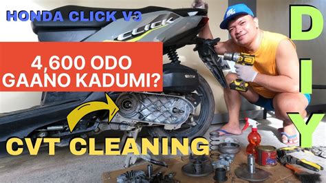 How To Clean Cvt In Honda Click V Step By Step Tutorial Tips And