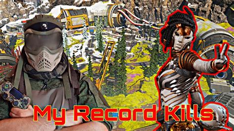 My Kill Record In Arena Apex Legends 3 Vs 3greek Gameplay Youtube