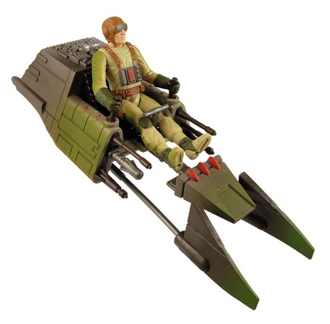 Review – 1998 Star Wars: Expanded Universe Speeder Bike – BattleGrip