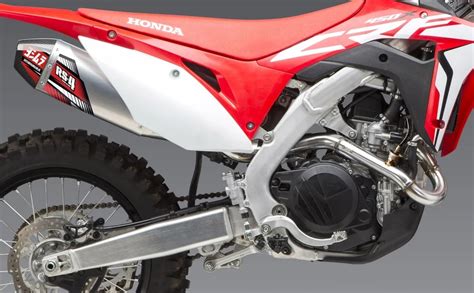 Crf450rl Crf450x Yoshimura Rs 4 Full Exhaust System