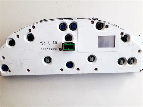 T Speedometers Cockpit Speedo Clocks Instrument