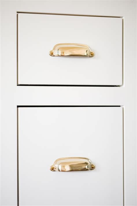 Unlacquered Brass Hardware Julie Blanner