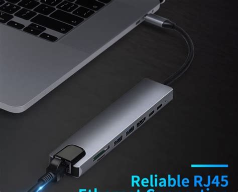 Rocketek In Usb C Hub Rocketeck