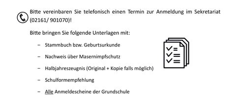 Anmeldezeiten F R Den Neuen Jahrgang Gesamtschule Hardt