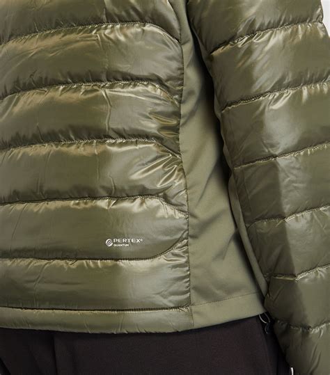 Mens Rlx Ralph Lauren Green Water Repellent Down Hybrid Jacket Harrods Uk