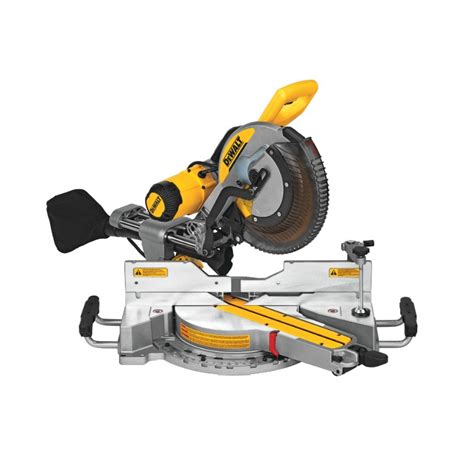 DEWALT 15 Corded 12 Double Bevel Sliding Compound Miter Saw