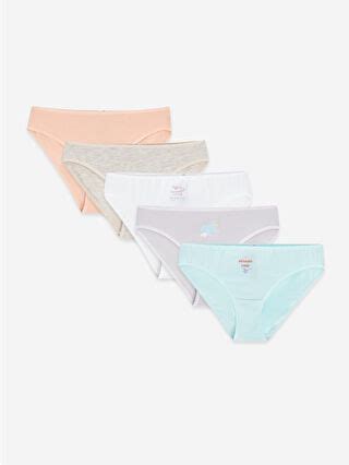 LCW Young Štampane bikini gaćice komada S DA Z QWU LC Waikiki