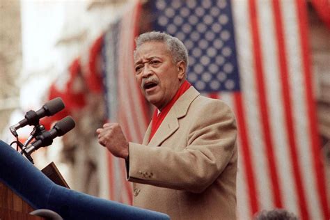 David Dinkins New York Citys First African American Mayor Dies At 93