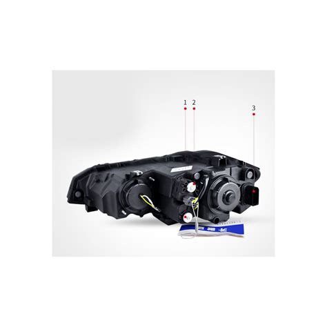 X Feux Avant Led Vw Polo Aw Gti Facelift Quadri Led