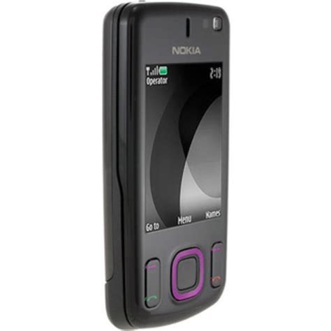 Nokia 6600 Slide Black Magenta дешево купить Нокиа 6600 Slide Черный