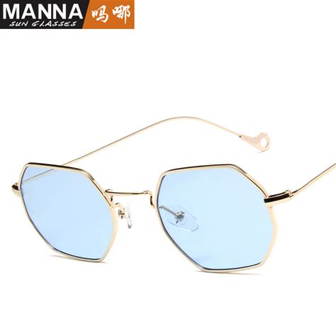 New Polygonal Sunglasses European And American Retro Trend Glasses