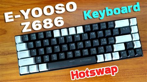 Unboxing Keyboard E Yooso Z Leg Rgb Hotswap Youtube