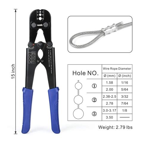 Oval Sleeve Crimping Tool Atelier Yuwaciaojp