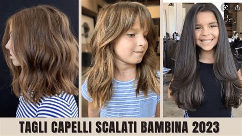 10 Tagli Capelli Scalati Bambina Look Da Tik Tok 2023 Acconciature Matrimonio