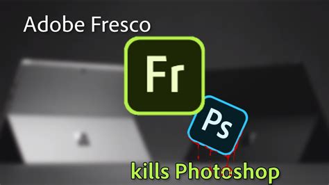 adobe fresco kills photoshop beautiful lag  drawing optimized