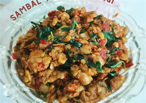 Resep Sambal Tempe Kemangi Oleh Nissa Fawwaz Adilah Cookpad