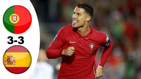 Portugal Vs Spain Highlight UEFA Nations League YouTube