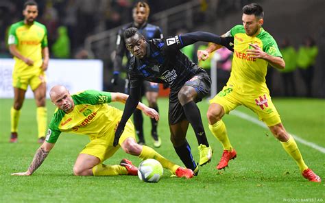 Fc Nantes Ogc Nice Fc Nantes Les Chos Du Match H