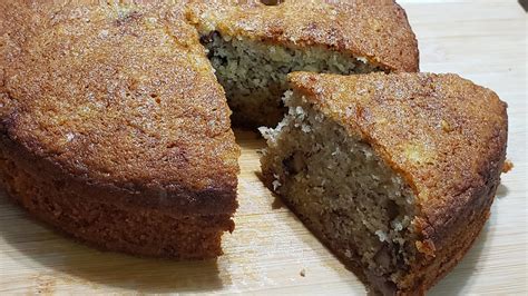 Banana Walnut Cake Youtube